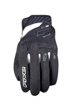 Guante Five RS3 Evo Woman - Negro / Blanco - cara