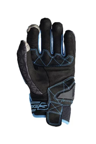 Guante Five RS3 Woman - Negro / Azul - palma