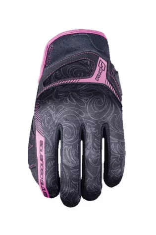 Guante Five RS3 Woman - Negro / Lila - cara