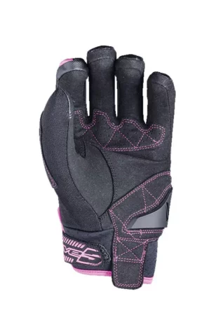 Guante Five RS3 Woman - Negro / Lila - palma