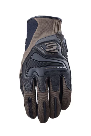 Guante Five RS4 - Café - cara