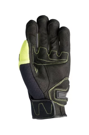 Guante Five RS4 - Negro / Amarillo - palma
