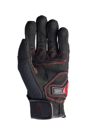 Guante Five RS4 - Negro / Rojo - palma