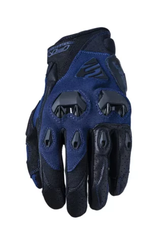 Guante Five Stunt Evo - Azul - cara