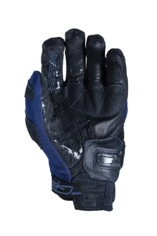 Guante Five Stunt Evo - Azul - palma