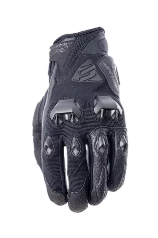 Guante Five Stunt Evo - Negro - cara